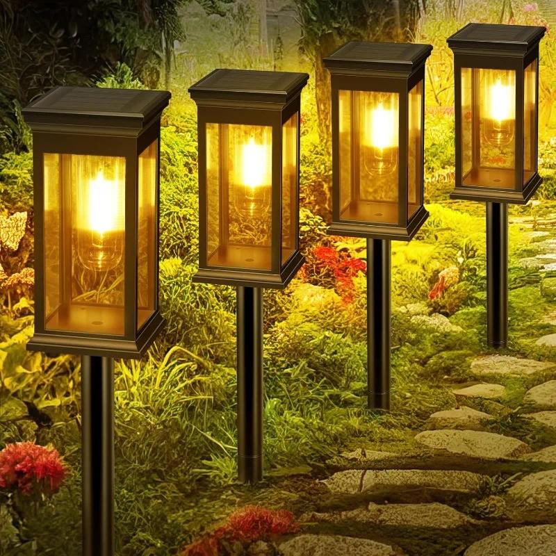 Outdoor Power For Wedding - 4-delige Solar Tuinverlichting, Solar Lampen voor