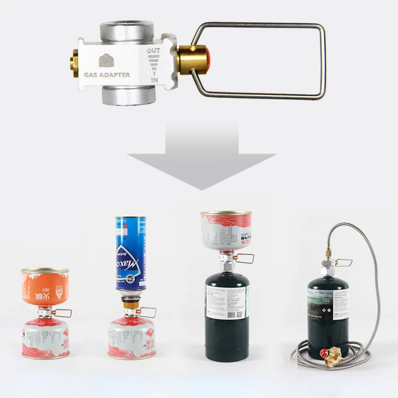 Outdoor Power Heater - Outdoor Kampeerkachel Tank Gas Navulling Adapter