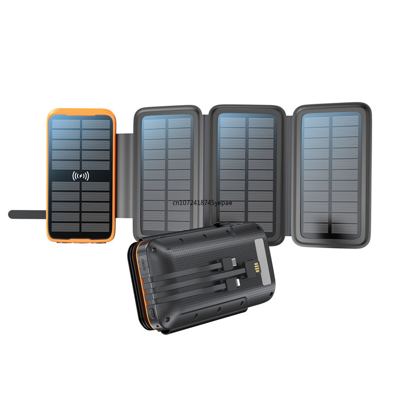 Xiaomi Outdoor Power Supply - 43800mAh Solar Powerbank Snelle Draadloze Oplader
