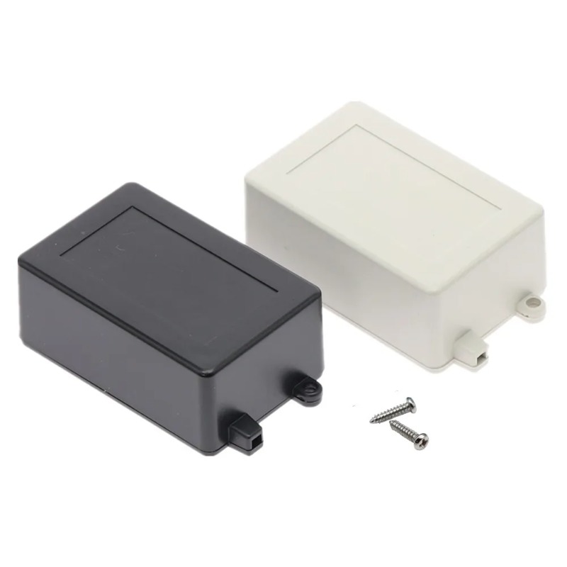 Outdoor Power Outlet Box - 1 Stuks 70X45X30 Mm Plastic Behuizing