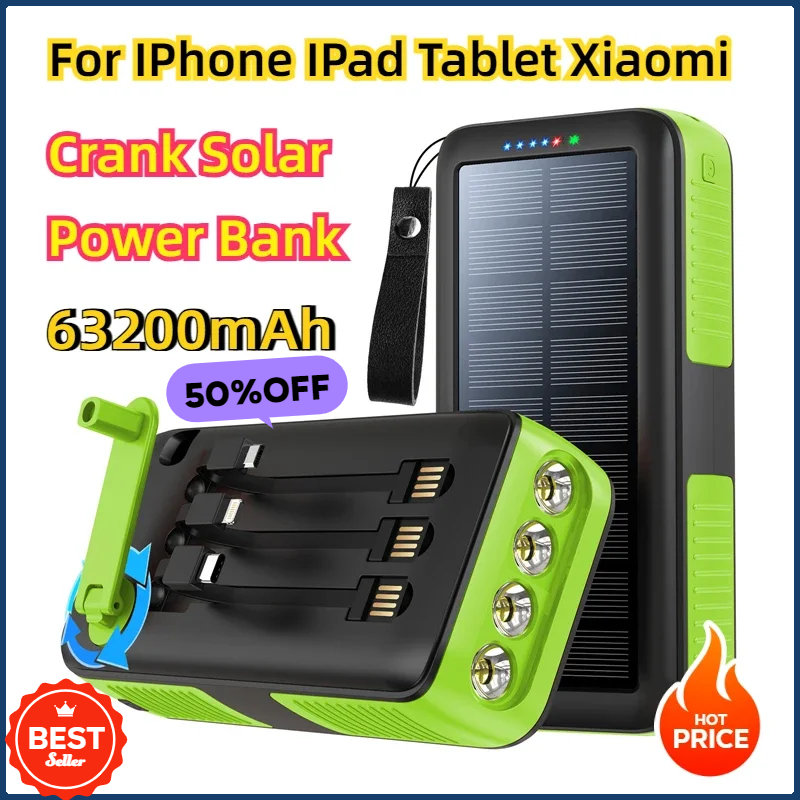 Xiaomi Outdoor Power Supply - Voor IPhone IPad Tablet Xiaomi PoverbankHand