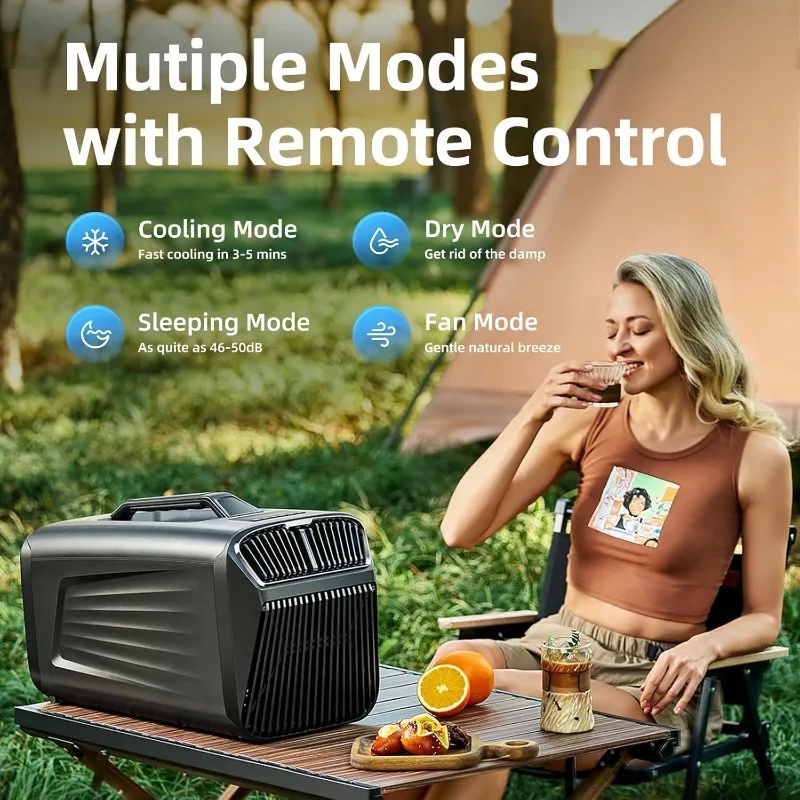 Outdoor Power Garage - Draagbare airco van 5200 BTU voor