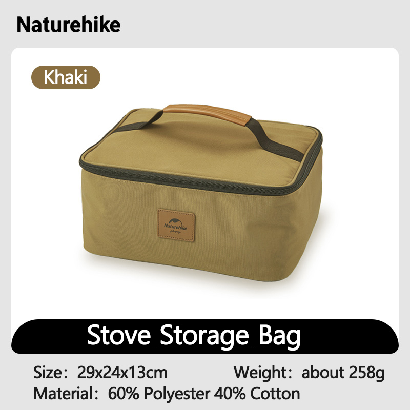 Outdoor Power Heater - Naturehike Gereedschapstassen Outdoor Gastank Opbergtas Grote