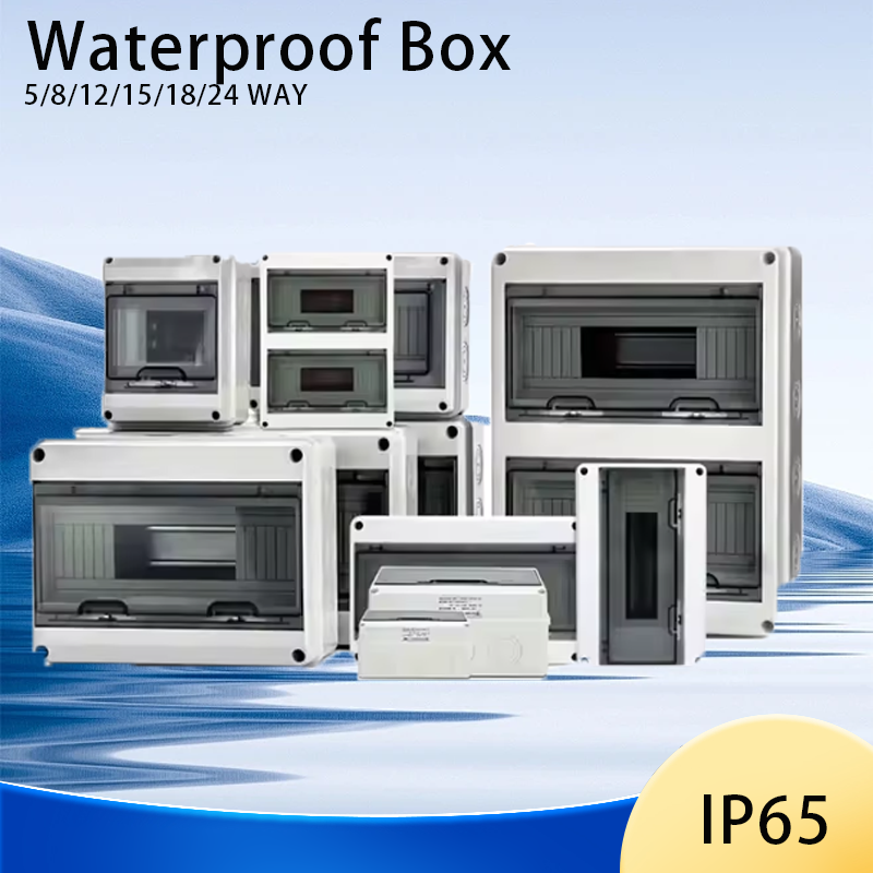 Outdoor Power Outlet Box - Verdeelkast HL-serie aansluitdoos 2/5/8/12/15/18/24 MANIER PC