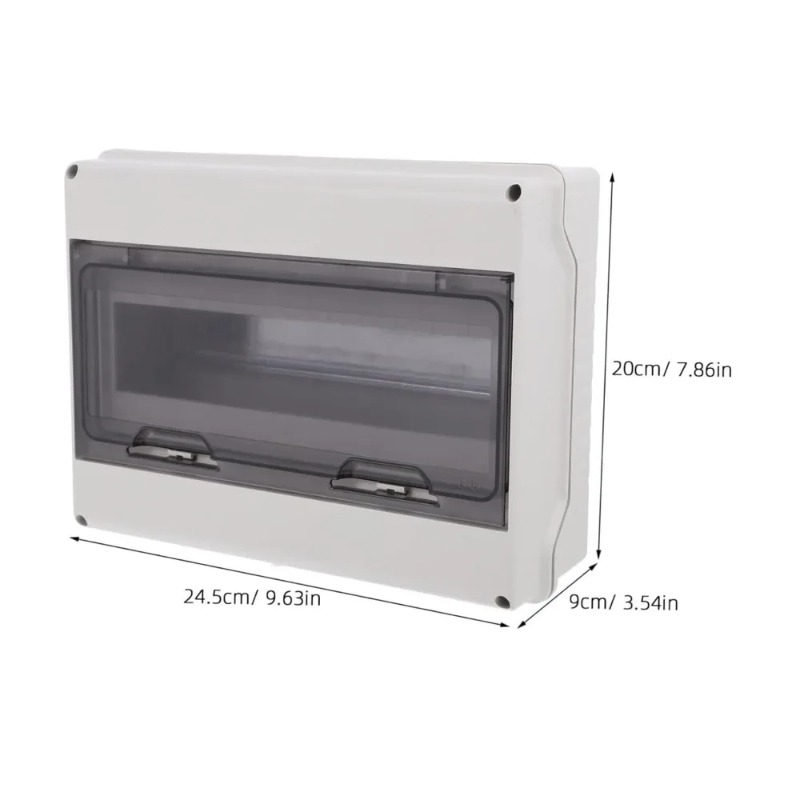 Outdoor Power Outlet Box - Verbindingsdoos 12-weg buiten waterdichte elektrische verdeeldoos