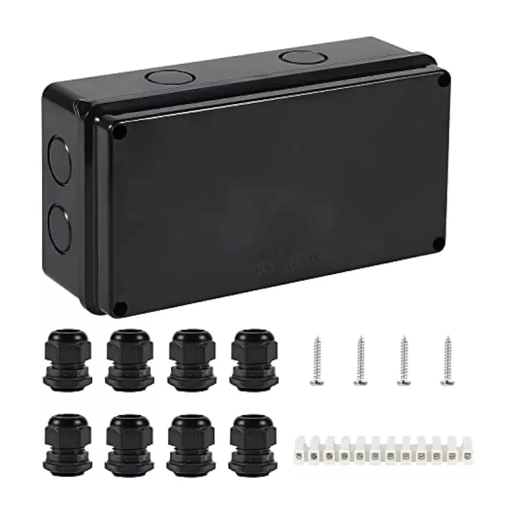 Outdoor Power Outlet Box - Innovatief Ontwerp Van Een Ip65 Waterdichte