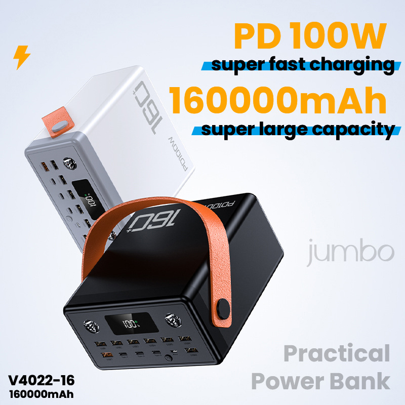 Xiaomi Outdoor Power Supply - 160000 mAh draagbare powerbank extra grote