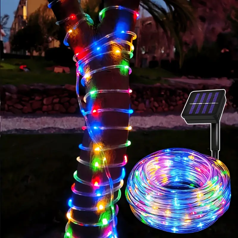 Outdoor Power For Wedding - LED-buizen op zonne-energie voor buitendecoratie Meerkleurige