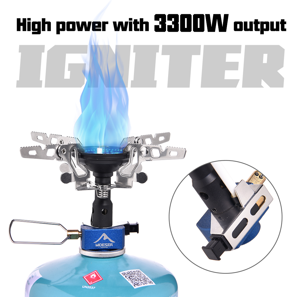 Outdoor Power Heater - Outdoor Camping Gasbrander Outdoor Stove 3300W