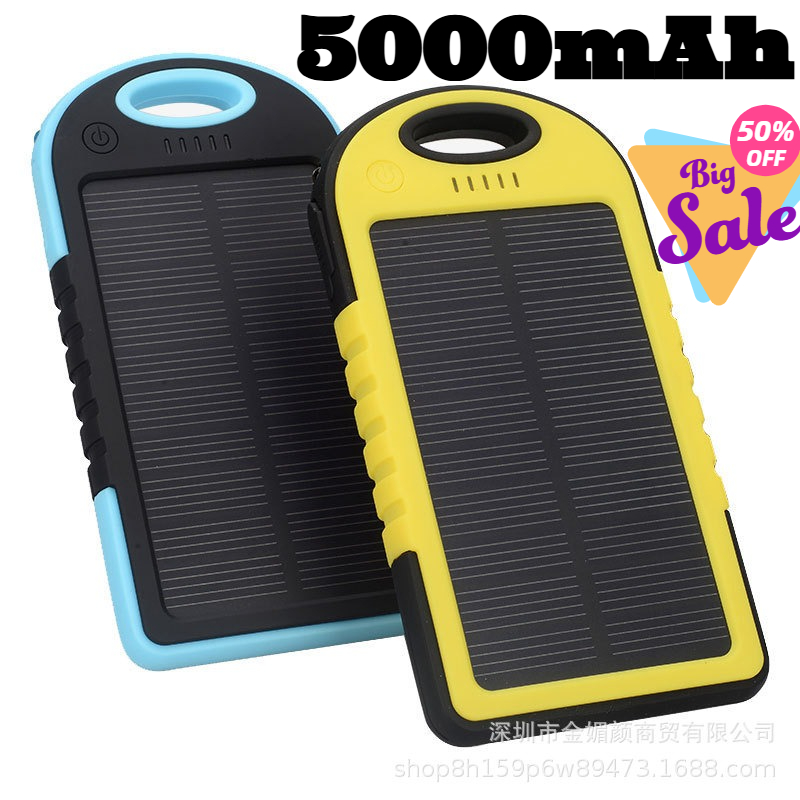 Xiaomi Outdoor Power Supply - 5000 mAh nieuwe zonne-energiebank met grote