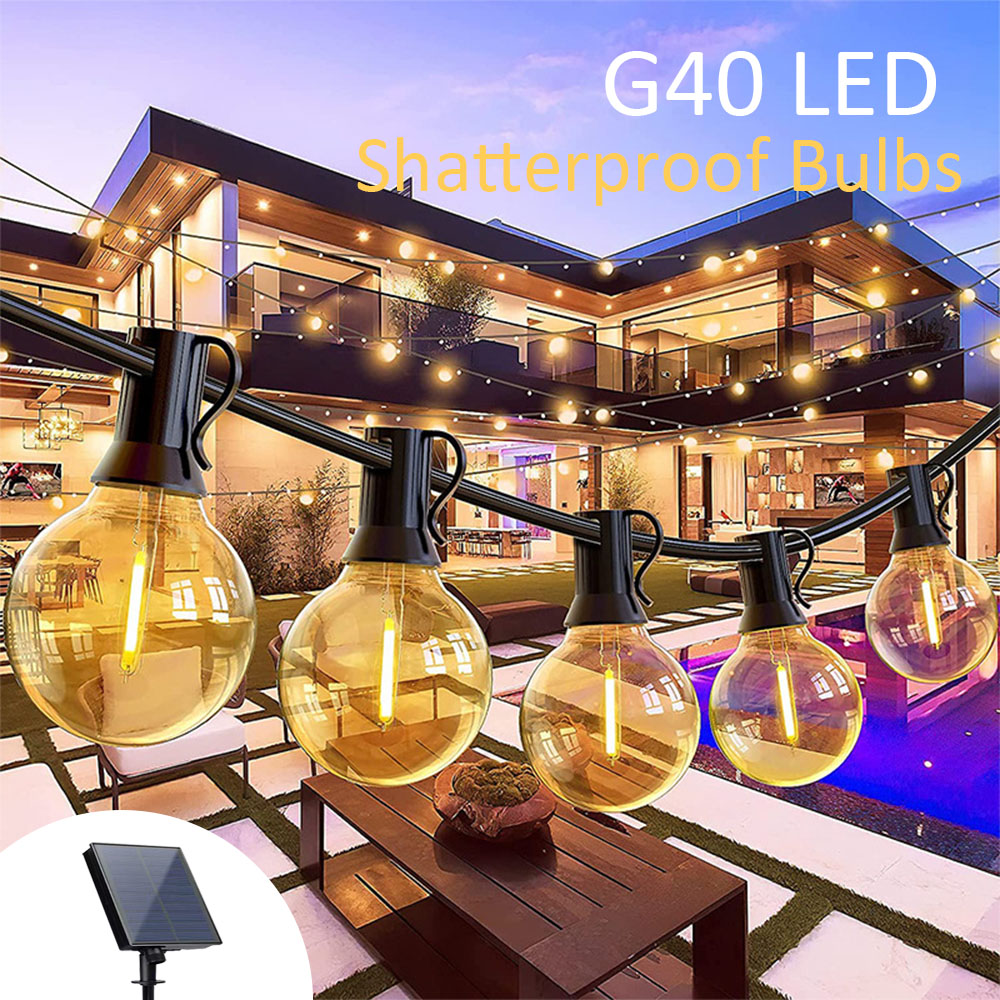 Outdoor Power For Wedding - Outdoor 40led G40 Lampen Bruiloft Camping