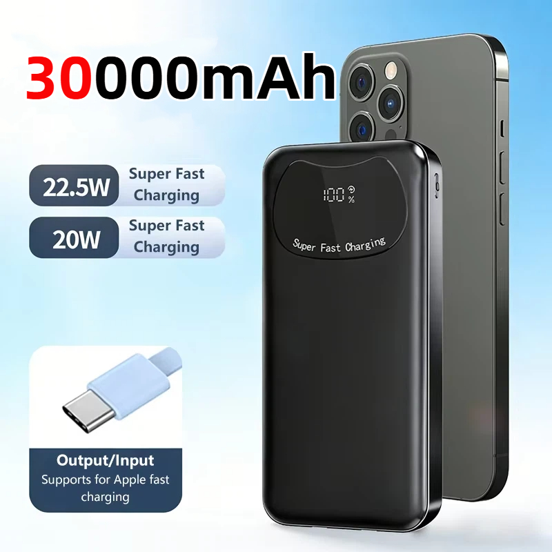 Xiaomi Outdoor Power Supply - 30000mAh Power Bank PD 22.5W Snel