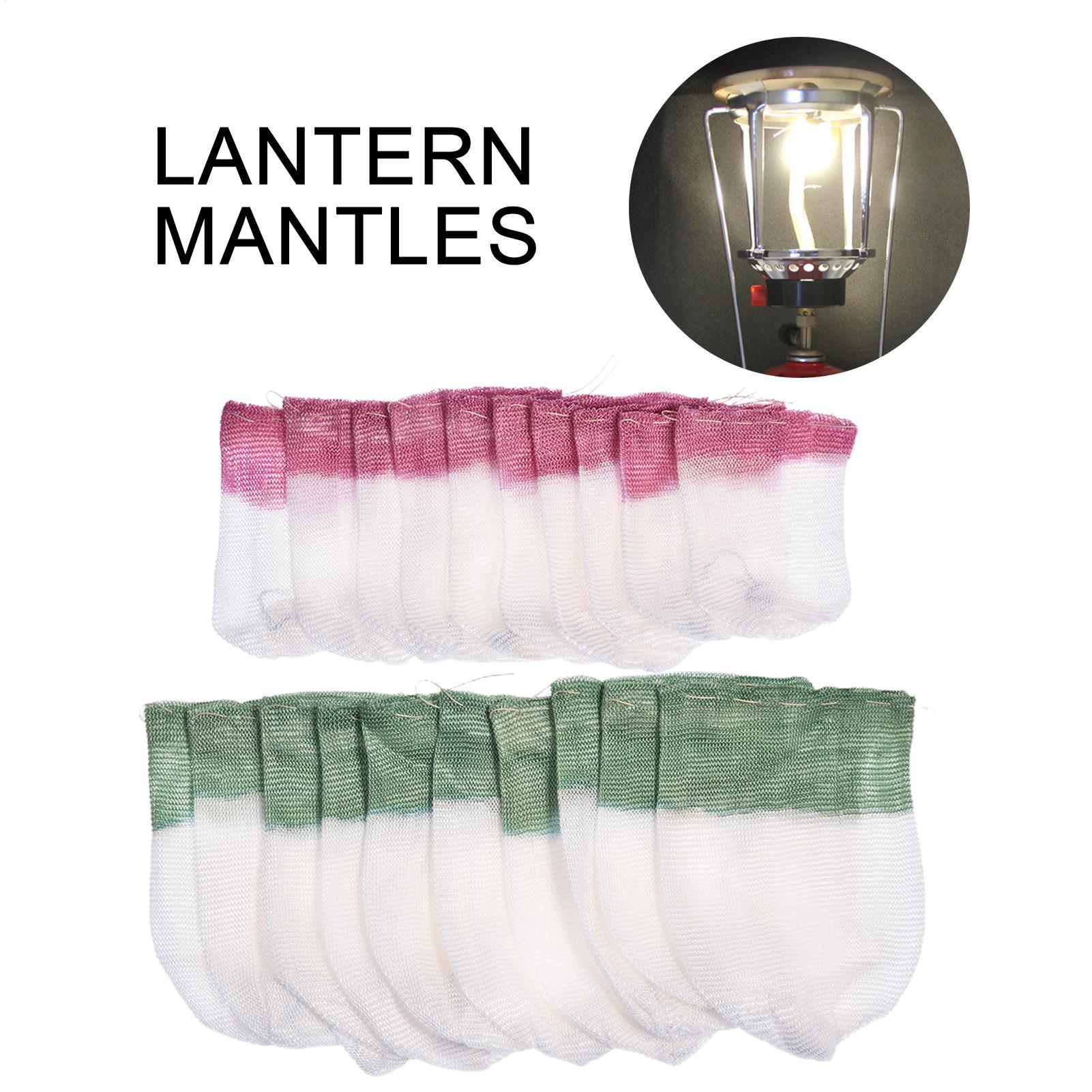 Outdoor Power Heater - 10 STKS Gasmantels Glow Body Single-capped