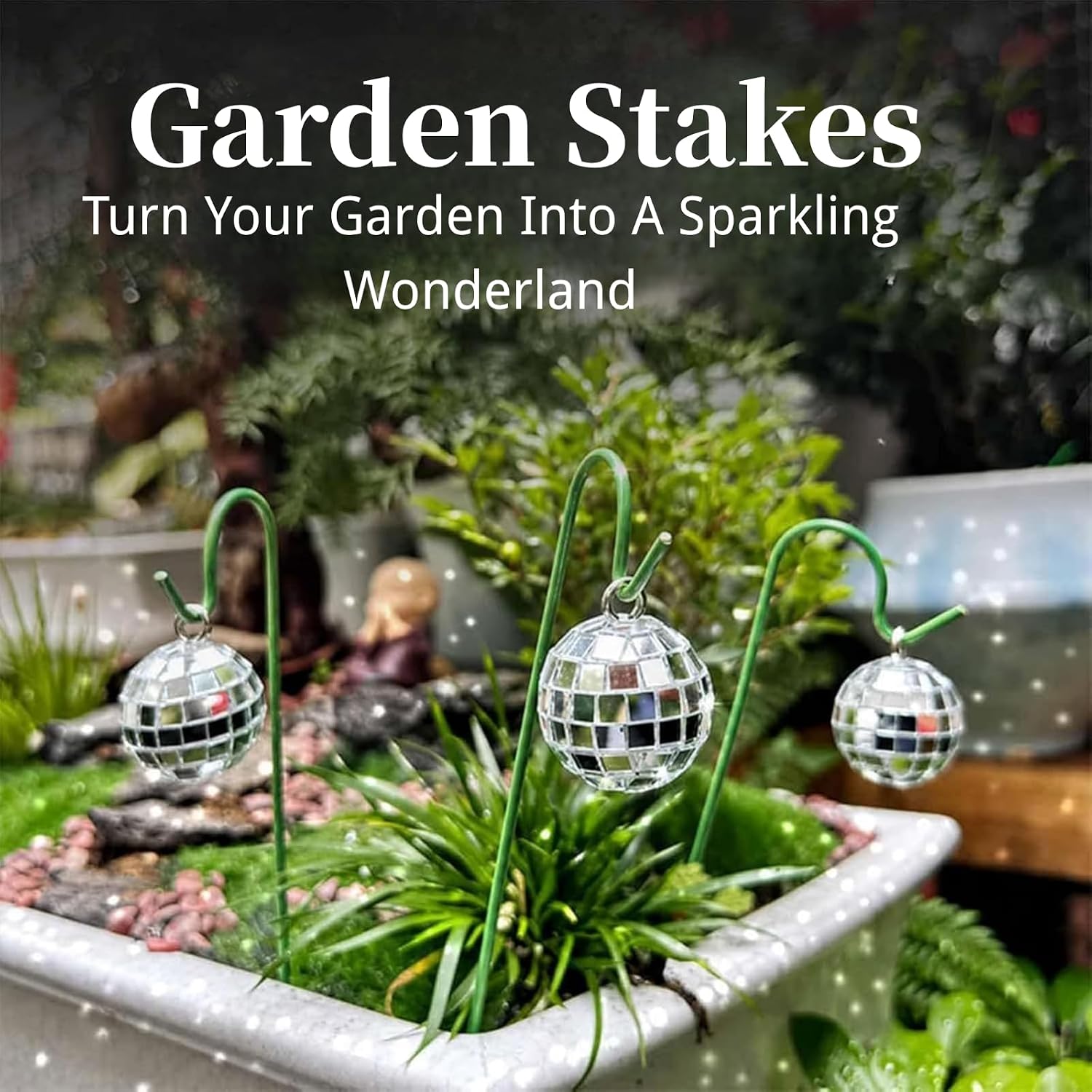 Reflecterende glazen tuinpalen - Outdoor Yard Power Stake recensie en prijs