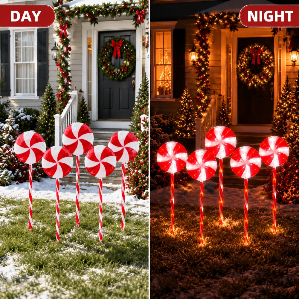 Zonne-energie lolly tuinlampen - Outdoor Yard Power Stake recensie en prijs