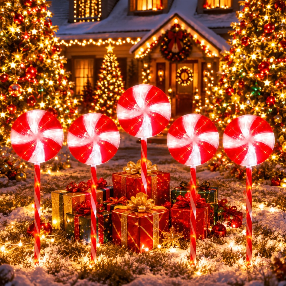 Zonne-energie lolly tuinlampen - Outdoor Yard Power Stake recensie en prijs