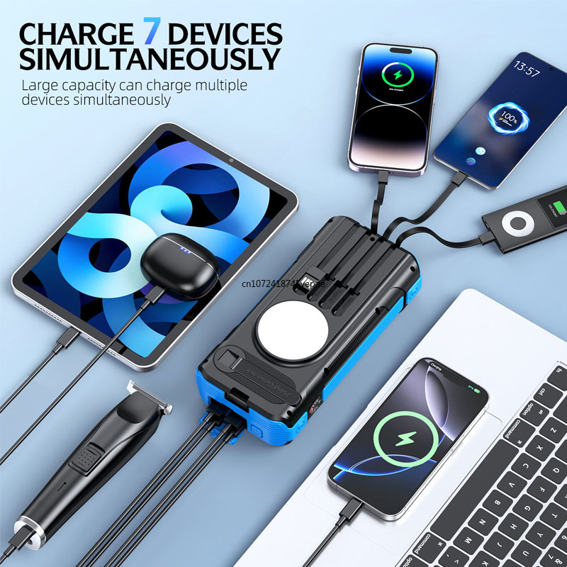 40000mAh zonne-energiebank met - Xiaomi Outdoor Power Supply recensie en prijs