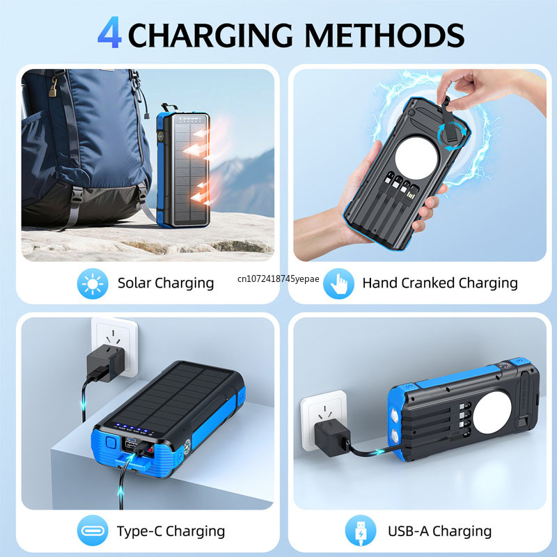 40000mAh zonne-energiebank met - Xiaomi Outdoor Power Supply recensie en prijs