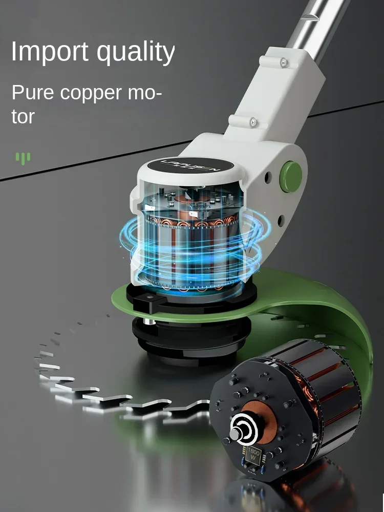 Elektrische grasmaaier, oplaad - Lawn Mower Battery recensie en prijs