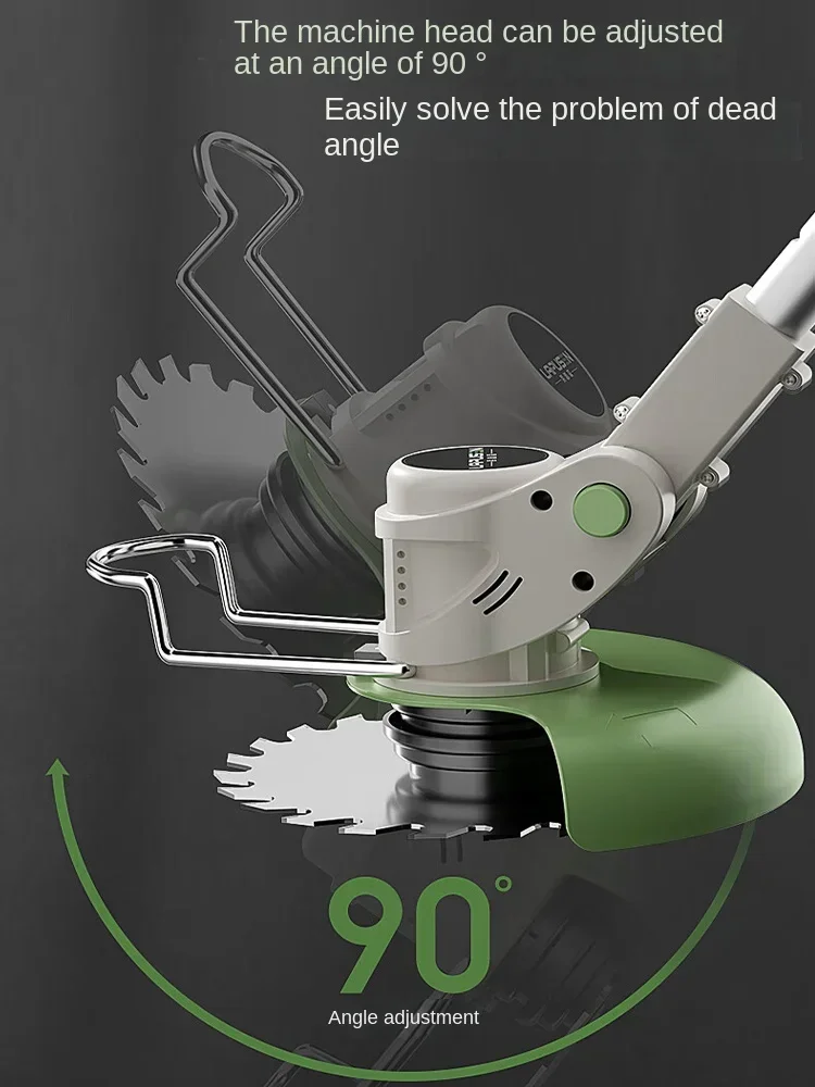 Elektrische grasmaaier, oplaad - Lawn Mower Battery recensie en prijs