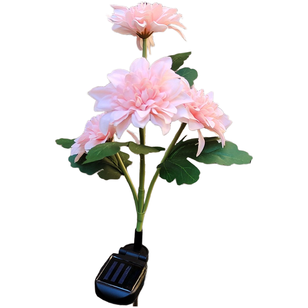 75cm zonne-aangedreven pioenro - Outdoor Yard Power Stake recensie en prijs