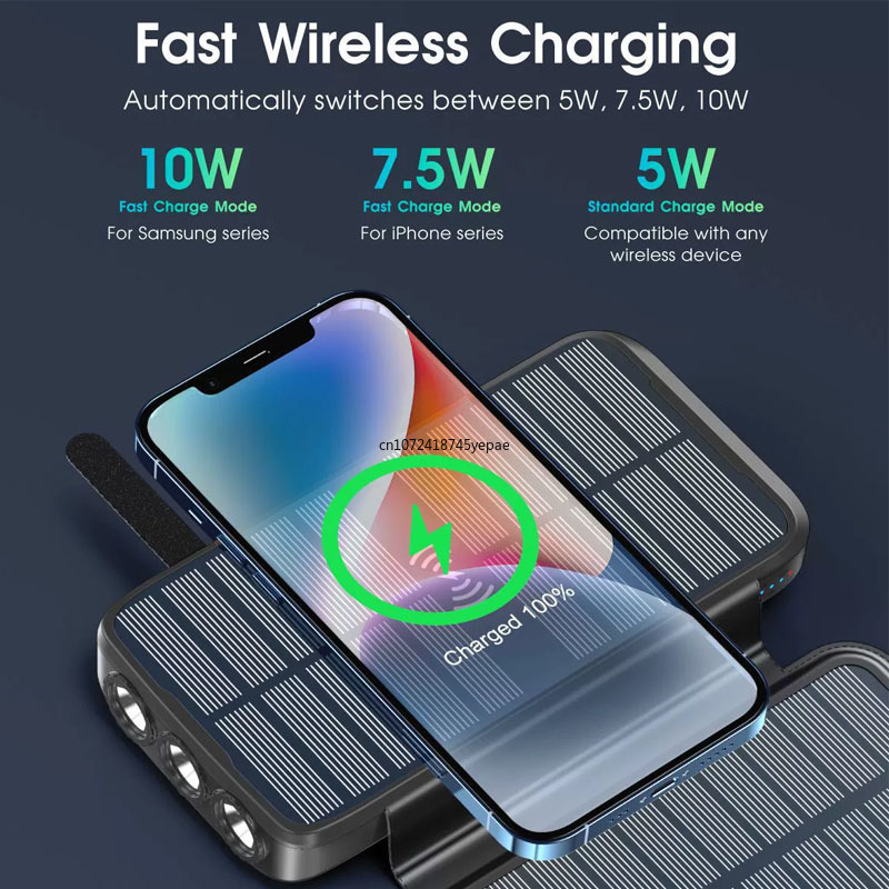 43800mAh Solar Powerbank Snell - Xiaomi Outdoor Power Supply recensie en prijs