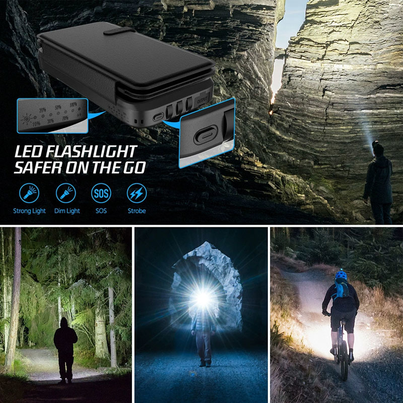 43800mAh Solar Powerbank Snell - Xiaomi Outdoor Power Supply recensie en prijs