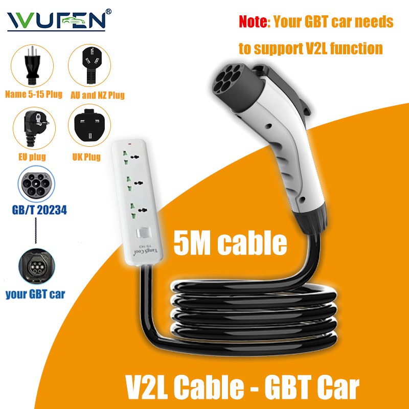 WUFEN V2L Kabel Elektrische Au - Outdoor Power Nz recensie en prijs