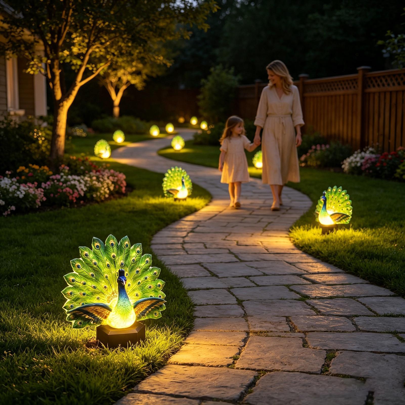 Solar Bird Garden Sculpture Op - Outdoor Yard Power Stake recensie en prijs