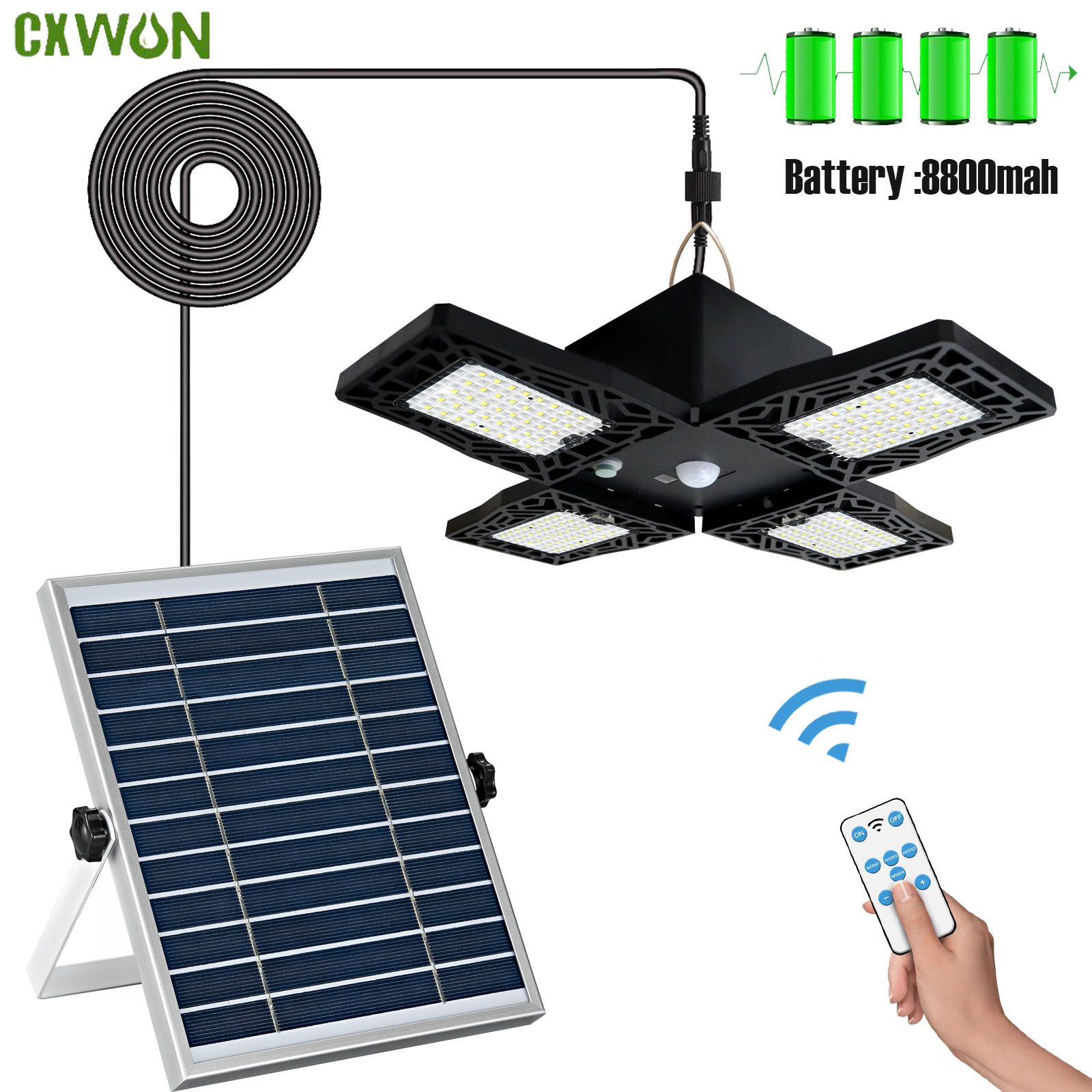 Hanglampen op zonne-energie Bi - Outdoor Power Garage recensie en prijs