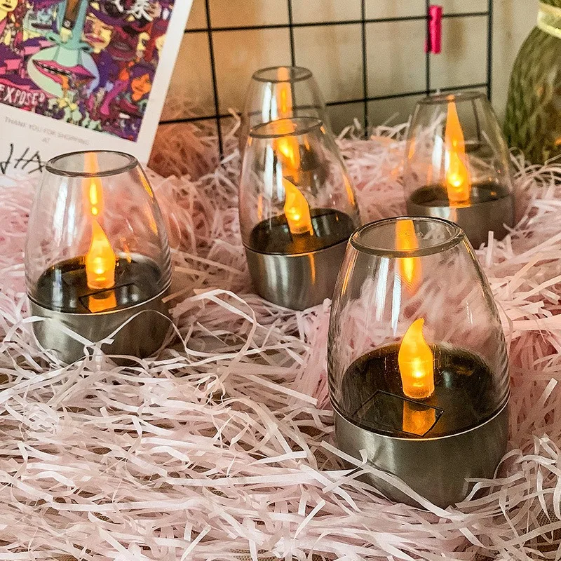 Vlamloze kaarsen op zonne-ener - Outdoor Power For Wedding recensie en prijs
