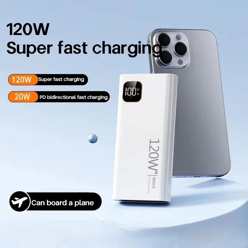 VIVO 500000mAh Power Bank met  - Xiaomi Outdoor Power Supply recensie en prijs