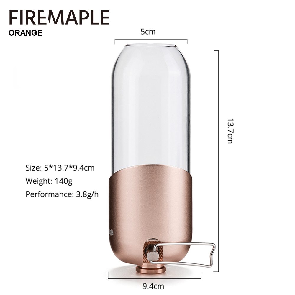 Vuur Esdoorn Oranje Gas Lantaa - Outdoor Power Heater recensie en prijs
