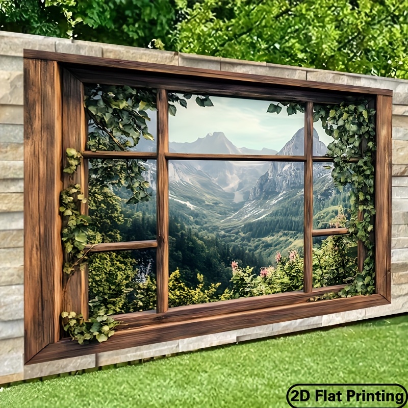 1-delig, groene plant raamweer - Outdoor Power For Wedding recensie en prijs