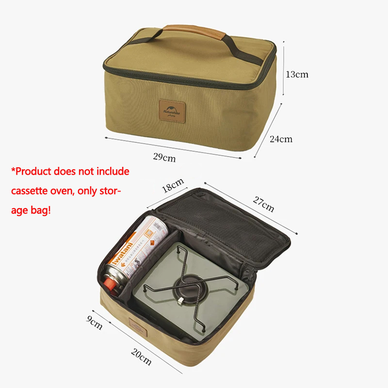 Naturehike Gereedschapstassen  - Outdoor Power Heater recensie en prijs