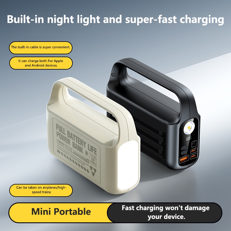 50000mAh Powerbank Grote Capac - Xiaomi Outdoor Power Supply recensie en prijs