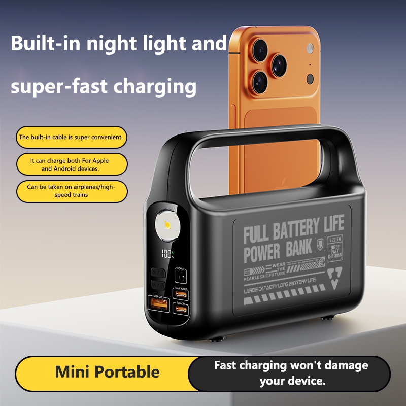 50000mAh Powerbank Grote Capac - Xiaomi Outdoor Power Supply recensie en prijs