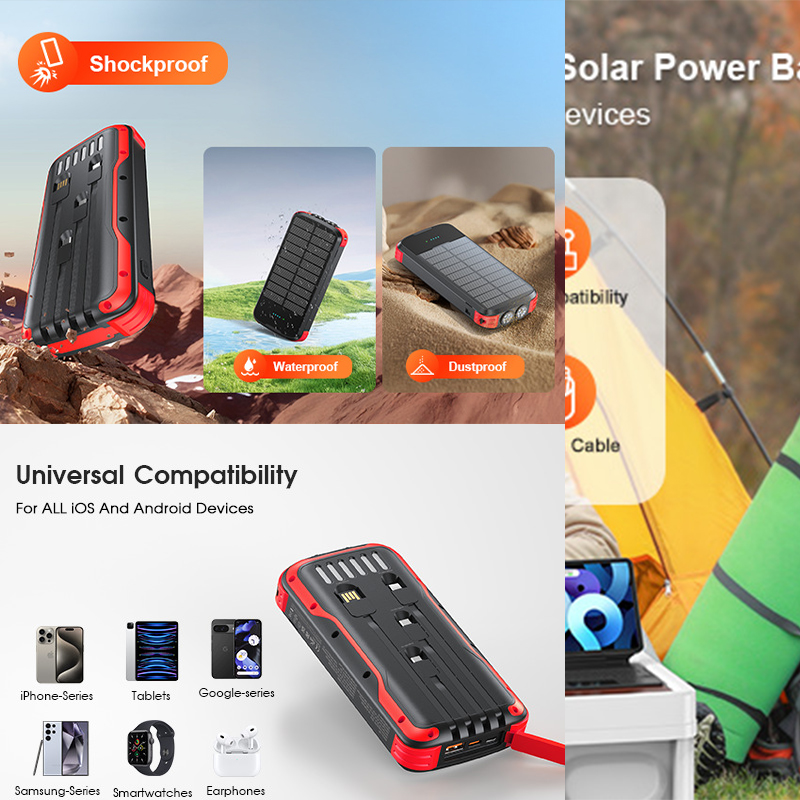 40000mAh zonne-energiebank Wat - Xiaomi Outdoor Power Supply recensie en prijs