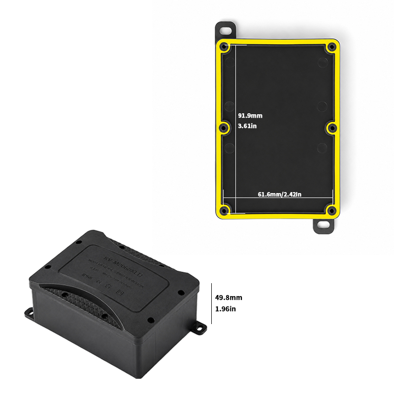 IP68 Waterdichte Elektrische V - Outdoor Power Outlet Box recensie en prijs