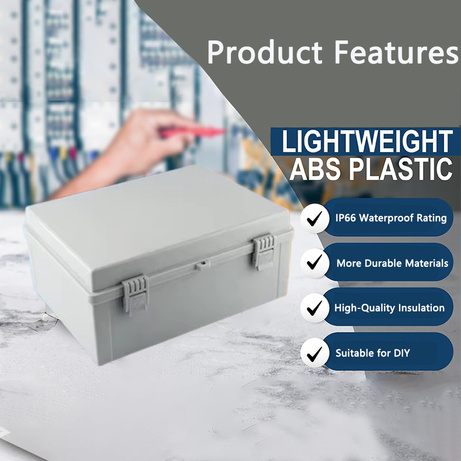IP66 elektrische kunststof beh - Outdoor Power Outlet Box recensie en prijs