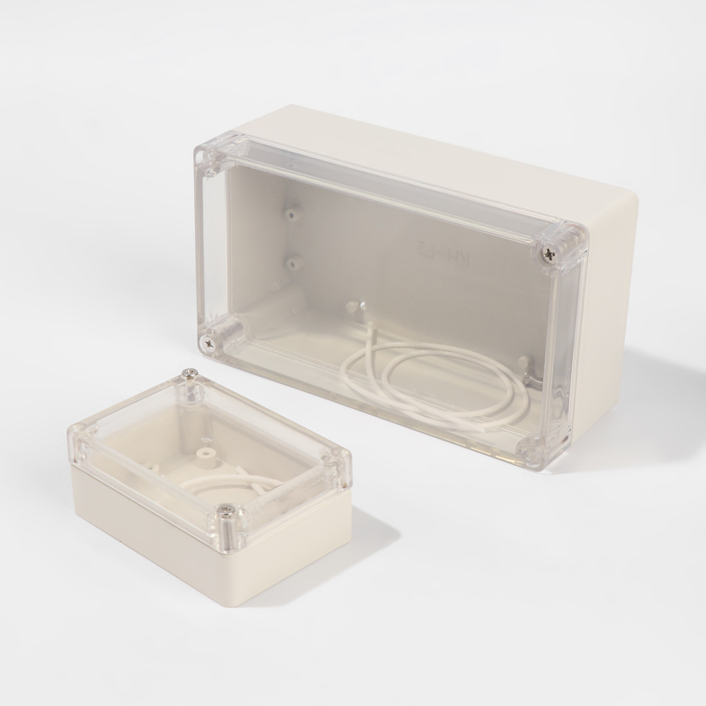 Witte Waterdichte Behuizing Pl - Outdoor Power Outlet Box recensie en prijs