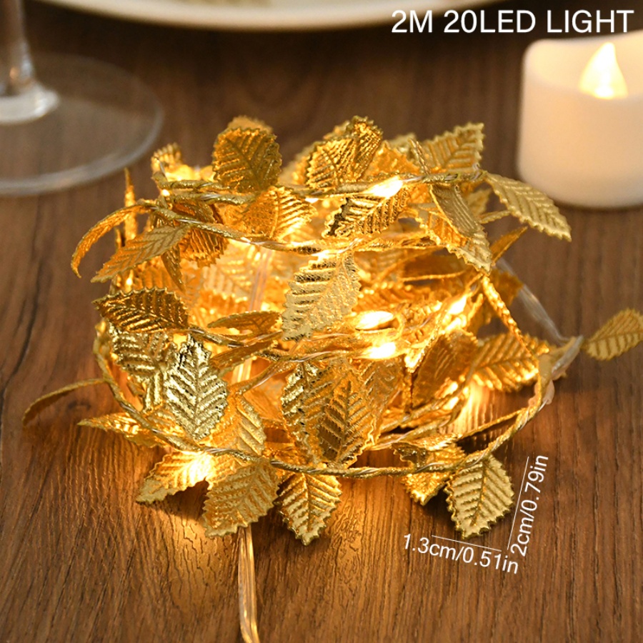 Gouden blad rotan koperdraad l - Outdoor Power For Wedding recensie en prijs