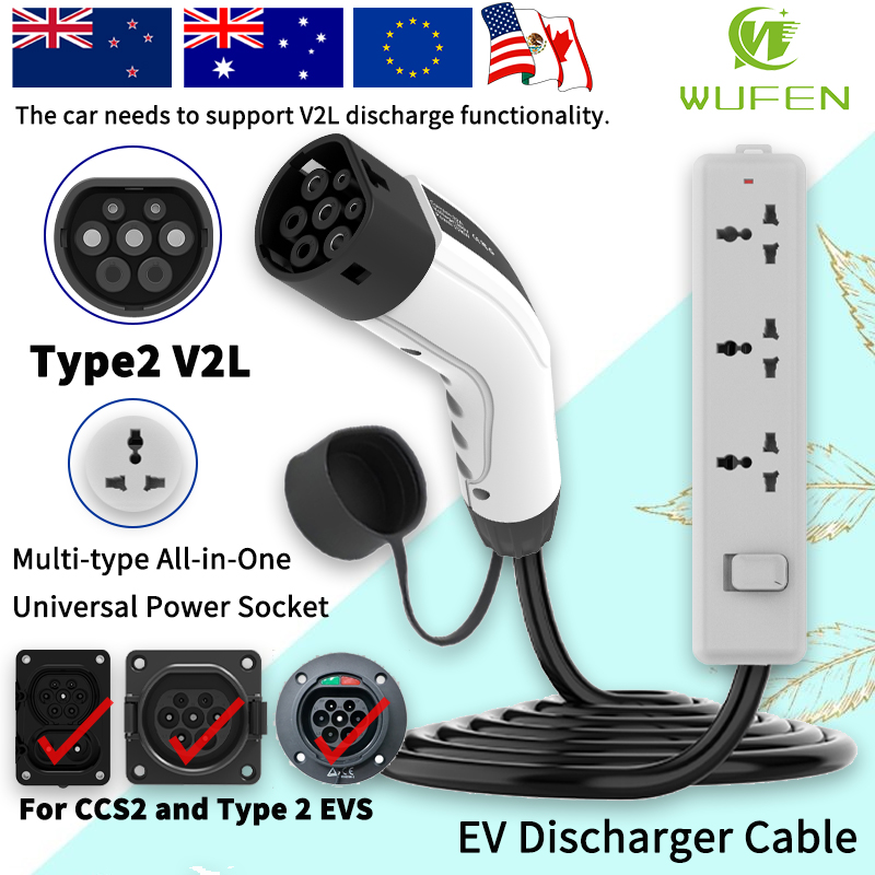 WUFEN voor BYD V2L Kabeladapte - Outdoor Power Nz recensie en prijs