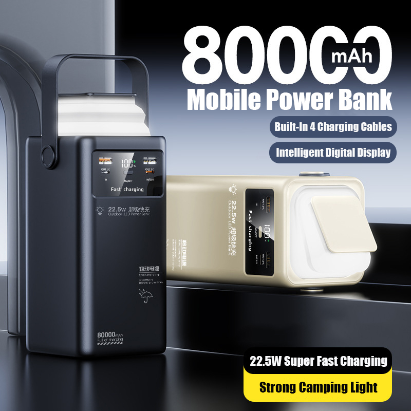80000mAh draagbare noodstroomv - Xiaomi Outdoor Power Supply recensie en prijs