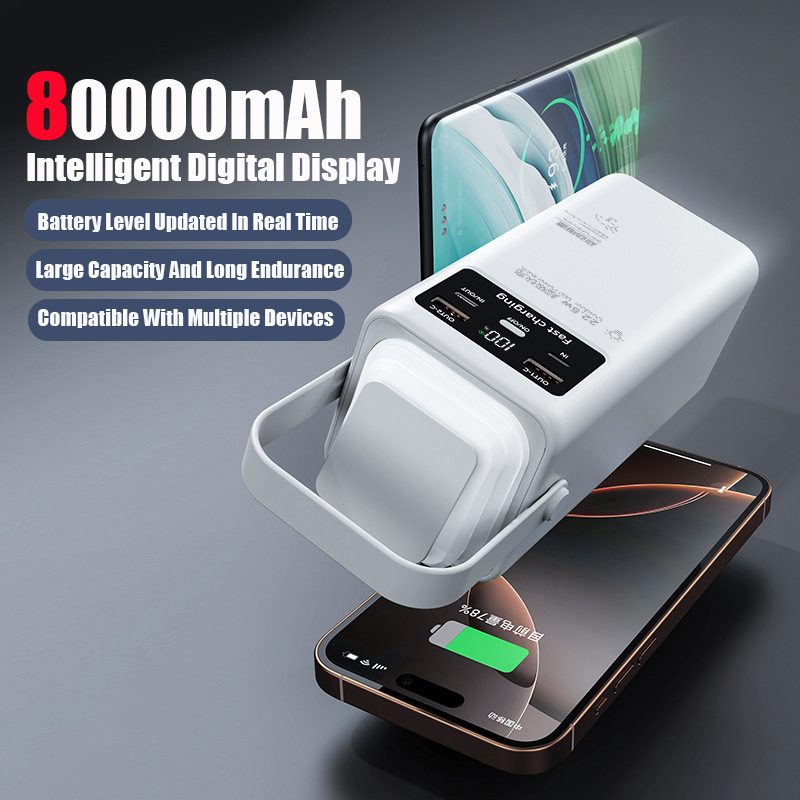 80000mAh draagbare noodstroomv - Xiaomi Outdoor Power Supply recensie en prijs