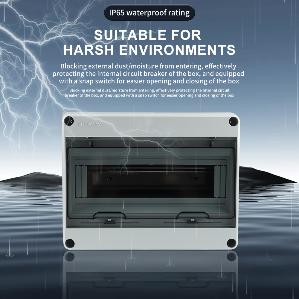 HT-5/8/12/15/18/24 WAY IP65 Wa - Outdoor Power Outlet Box recensie en prijs