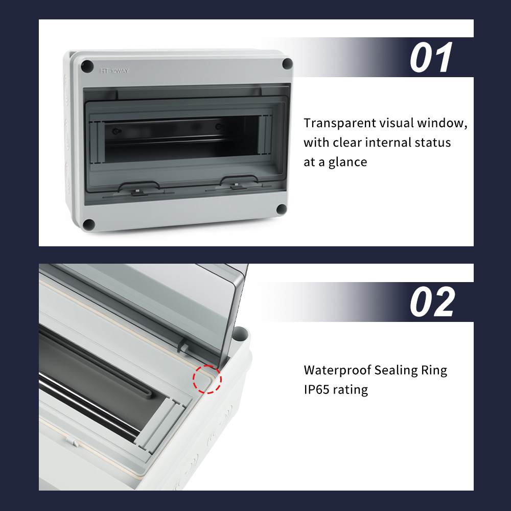 HT-5/8/12/15/18/24 WAY IP65 Wa - Outdoor Power Outlet Box recensie en prijs