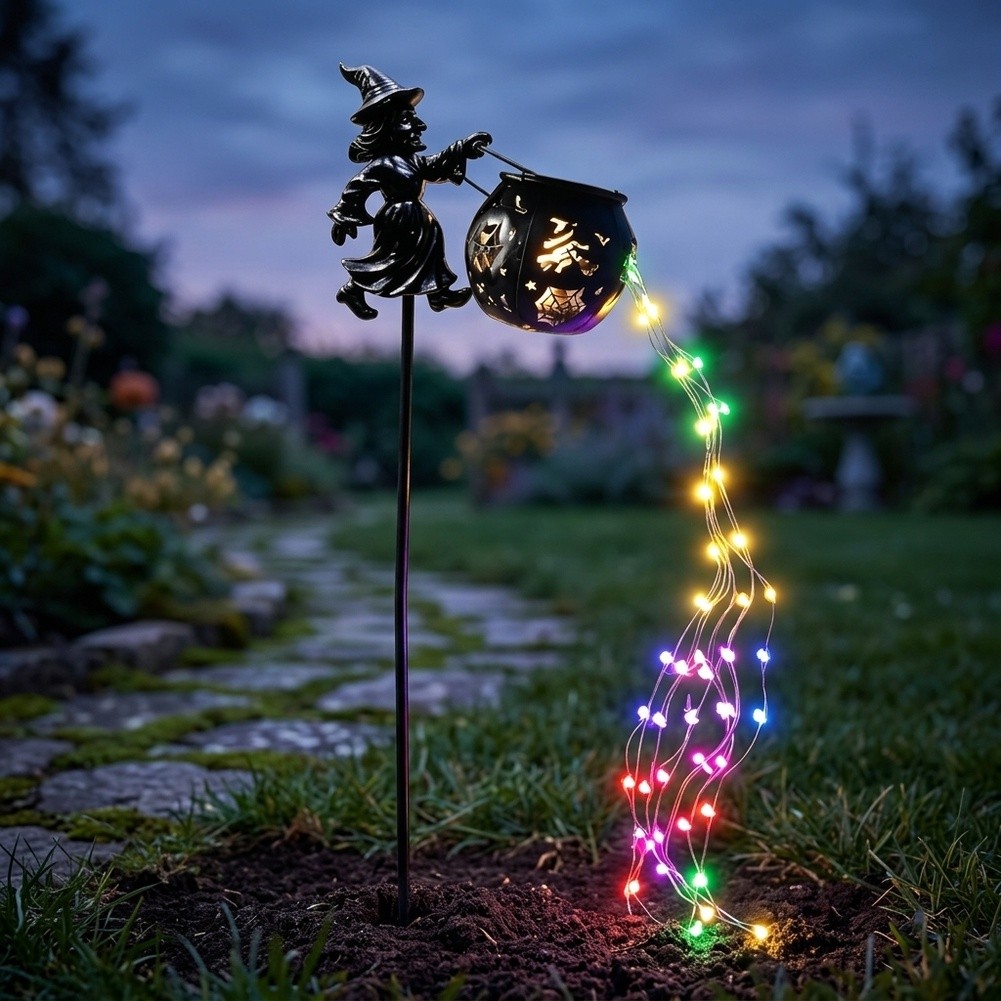 Zonne-energie toverkroes tuinl - Outdoor Yard Power Stake recensie en prijs