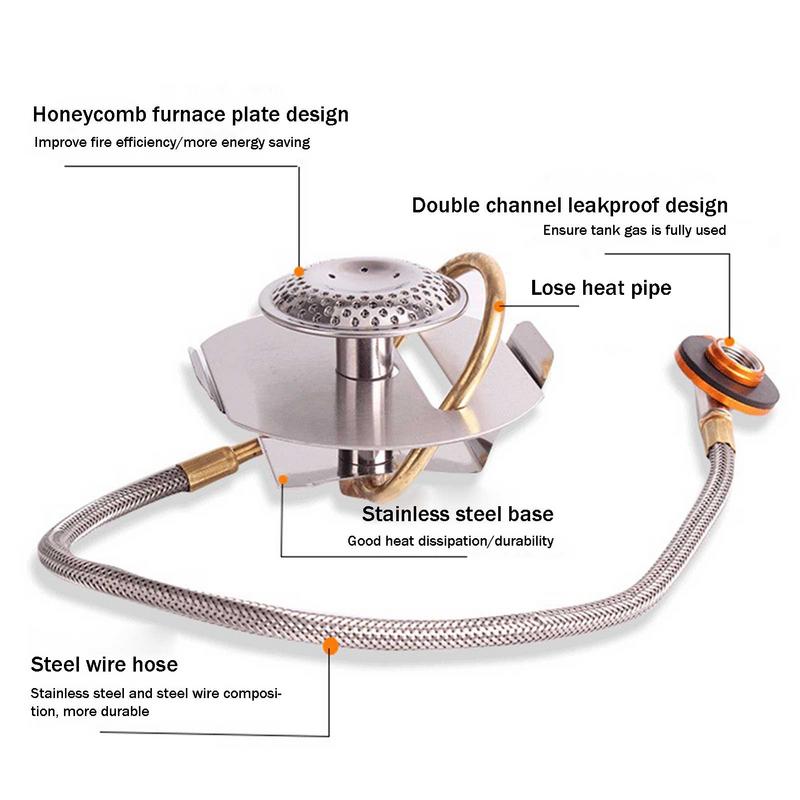Outdoor Camping Gasfornuis 320 - Outdoor Power Heater recensie en prijs