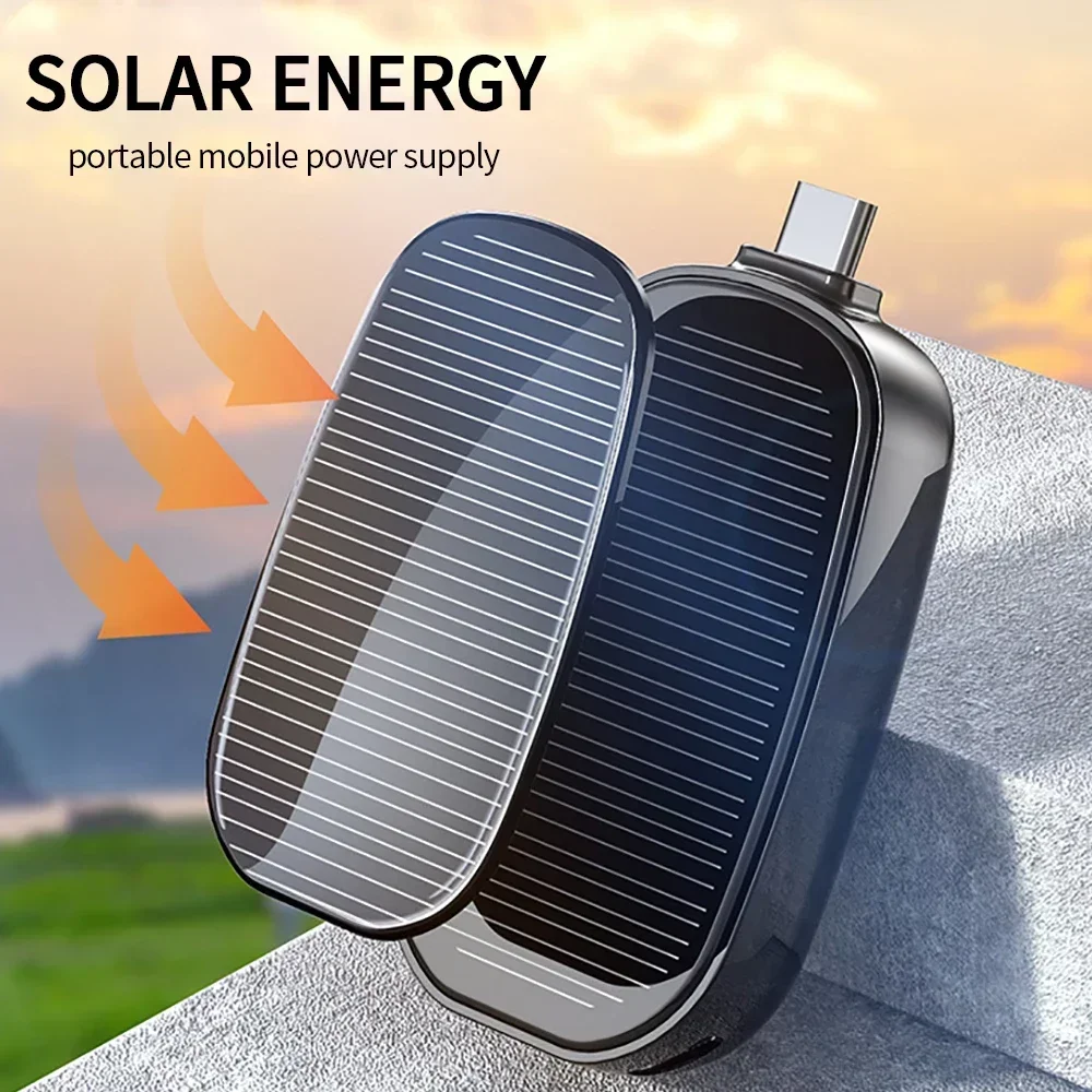 1200mAh Solar Mini Power Bank  - Xiaomi Outdoor Power Supply recensie en prijs